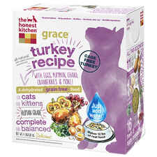 The Honest Kitchen Grace Grain Free Turkey Dehydrated Cat Food-product-tile