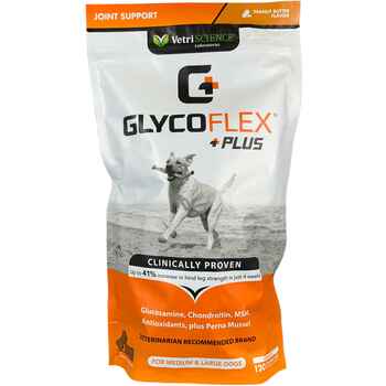GlycoFlex Plus Chews Peanut Butter Flavor 120 ct product detail number 1.0