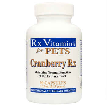 Rx Vitamins for Pets Cranberry Rx for Dogs & Cats 90ct product detail number 1.0
