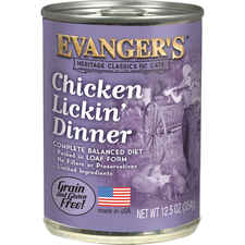 Evangers Chicken Lickin' Dinner Canned Cat Food-product-tile