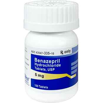 Benazepril 5 mg (sold per tablet) product detail number 1.0