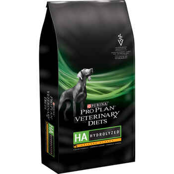 Purina Pro Plan Veterinary Diets HA Hydrolyzed Chicken Flavor Canine Formula Dry Dog Food - 6 lb. Bag product detail number 1.0