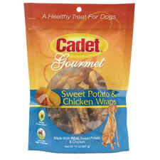 Premium Gourmet Chicken and Sweet Potato Wraps Treats-product-tile