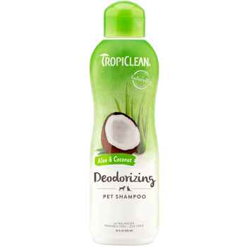 Tropiclean Aloe Coconut Shampoo 20 oz product detail number 1.0