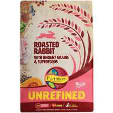 Earthborn Holistic Unrefined Roasted Rabbit with Ancient Grains & Superfoods Dry Dog Food-product-tile