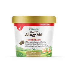NaturVet Aller-911 Allergy Aid Plus Antioxidants Supplement for Cats-product-tile