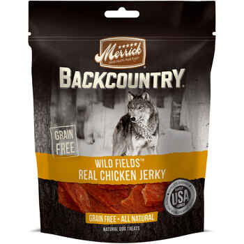 Merrick Backcountry Prairie Chicken Jerky 4.5-oz product detail number 1.0
