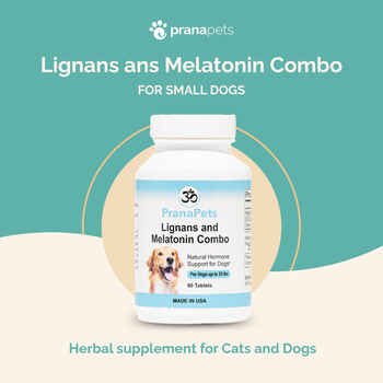 Prana Pets Lignans with Melatonin for Dogs with Cushing's Disease