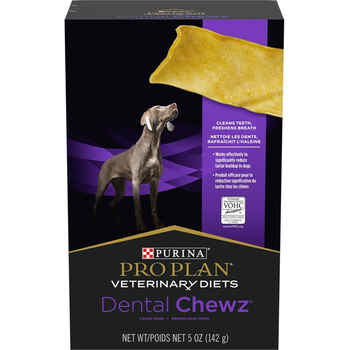 Purina Pro Plan Veterinary Diets Dental Chewz - 5 oz Box product detail number 1.0