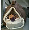 Pioneer Pet Oval Cuddler Plush Carrier for Dogs & Cats