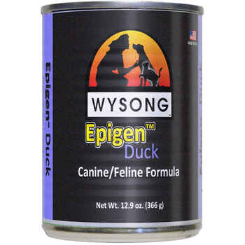 Wysong Epigen Duck™ 12.9 oz can product detail number 1.0