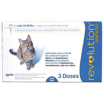 Revolution 3pk Cat 5.1-15 lbs product detail number 1.0