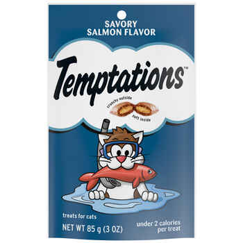 Temptations Savory Salmon Flavor Cat Treats 3 oz product detail number 1.0