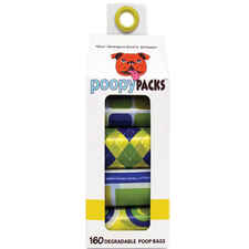 Poopy Packs 8 Rolls (20 bags per roll, 160 bags total)-product-tile