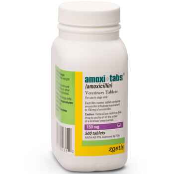 Amoxicillin 150 mg (sold per tablet) product detail number 1.0