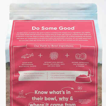 Open Farm Wild-Caught Salmon & Ancient Grains Recipe Dry Dog Food 11 lb Bag