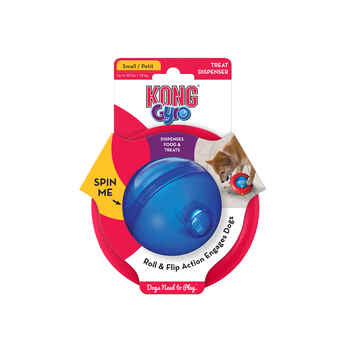 KONG Gyro Treat Dispenser Feeder Dog Toy - Small product detail number 1.0