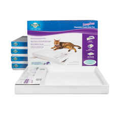 PetSafe ScoopFree Disposible Crystal Litter Tray Refill 6 pack-product-tile