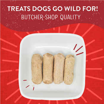 Stella & Chewy's Red Meat Wild Weenies Freeze-Dried Raw Dog Treats 3.25 oz