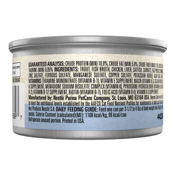 Purina Beyond Grain-Free Trout & Catfish Pate Recipe Wet Cat Food 3 oz Can - Case of 12