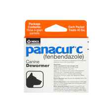 Panacur C Canine Dewormer Three 4 Gram Packages-product-tile