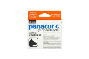 Panacur C Canine Dewormer Three 4 Gram Packages product detail number 1.0