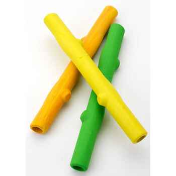 Ruff Dawg Twig Dog Toy Assorted Colors, 6" x 3" x 3" product detail number 1.0