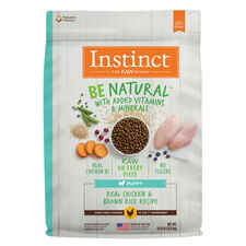 Instinct Be Natural Puppy Chicken & Brown Rice Recipe Dry Dog Food-product-tile