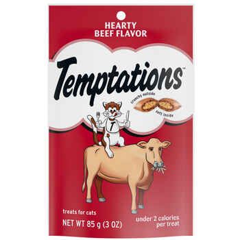Temptations Hearty Beef Flavor Cat Treats 3 oz product detail number 1.0