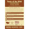 Taste of the Wild Ancient Prairie Canine Recipe Roasted Bison, Roasted Venison & Ancient Grains Dry Dog Food - 14 lb Bag
