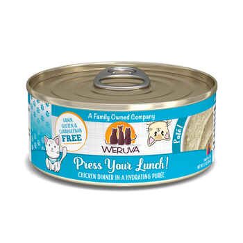 Weruva Classic Cat Pate Press Your Lunch! with Chicken for Cats 8 5.5-oz Cans product detail number 1.0