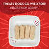Stella & Chewy's Wild Weenies Bac'n Me Crazy Recipe Freeze-Dried Raw Dog Treats 3oz