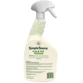 SimpleSource® Flea & Tick Home & Pet Spray 32oz Bottle