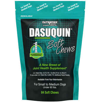 Dasuquin Soft Chews For Dogs Sm/ Med Under 60lb 84 ct product detail number 1.0