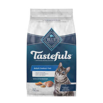Blue Buffalo Tastefuls Indoor Natural Adult Chicken & Brown Rice Dry Cat Food 7 lb Bag product detail number 1.0