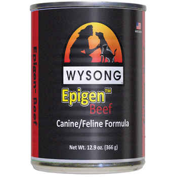 Wysong Epigen Beef™ 12.9 oz can product detail number 1.0