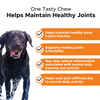 Pet Honesty Hip + Joint Health Chicken Flavored Soft Chews Hip and Joint Mobility Supplement for Dogs