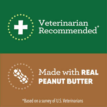 GREENIES Pill Pockets for Dogs Peanut Butter Flavor