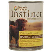 Nature's Variety Instinct Canned Dog Food Chicken 6 x 13.2 oz