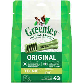 Greenies Dental Treats 12 oz Teenie 43 Treats product detail number 1.0