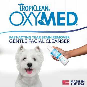 TropiClean Oxymed Tear Stain Remover 8 oz