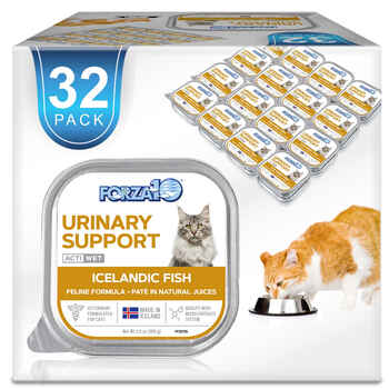 Forza10 Nutraceutic Actiwet Urinary Support Icelandic Fish Recipe Canned Cat Food 3.5oz Case of 32 product detail number 1.0