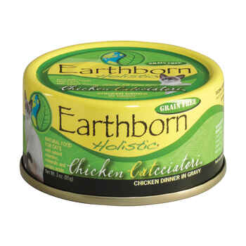 Earthborn Holistic Chicken Catcciatori Grain Free Wet Cat Food 3 oz Cans - Case of 24 product detail number 1.0