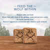 Blue Buffalo BLUE Wilderness Rocky Mountain Recipe Grain-Free Biscuits Red Meat Recipe Dog Treats 8 oz Bag