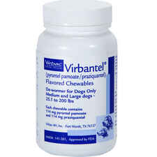 Virbantel 25lbs & up - 114mg (sold per chewable tablet)-product-tile