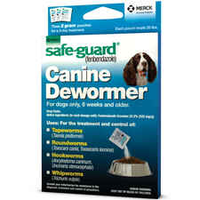 Safe-Guard Canine Dewormer Three 2 Gram Packages-product-tile