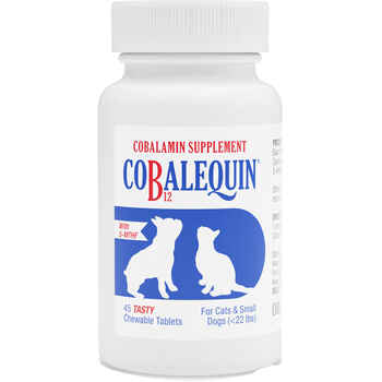 Cobalequin Chewable Tablets for Cats and Small Dogs 45 ct product detail number 1.0