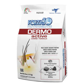 Forza10 Nutraceutic Active Dermo Skin Support Diet Dry Dog Food 6 lb Bag product detail number 1.0