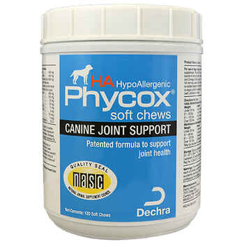 Phycox HypoAllergenic Soft Chews 120 ct product detail number 1.0