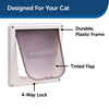 PetSafe 4-Way Interior Locking Cat Door 